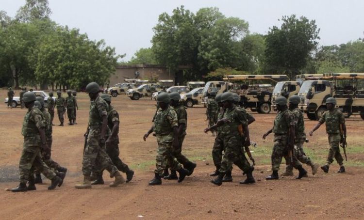 Nigeriyada yaraqlılar Monquno şəhərinə hücum edərək 20-yə yaxın hərbçini öldürüb