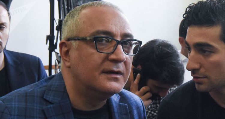 Прокуратура оставила под арестом владельца армянского телеканала TV5
