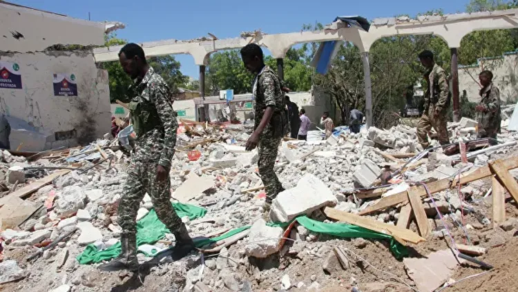 Спецназ Сомали ликвидировал 35 боевиков группировки "Аш-Шабаб"