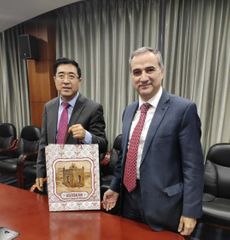 Fərid Şəfiyev Çində bir sıra görüşlər keçirib