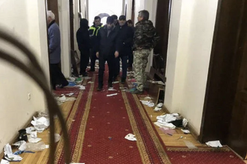 Gürcüstan Prezidenti Abxaziyada baş verənlərə münasibət bildirib - FOTO