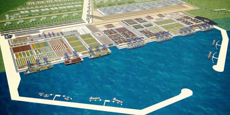 Gürcüstanın Anaklia dərin dəniz limanının yeni investoru Çin şirkəti ola bilər