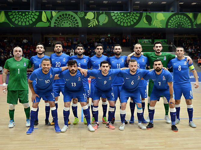 Futzal üzrə Azərbaycan millisinin heyəti açıqlanıb