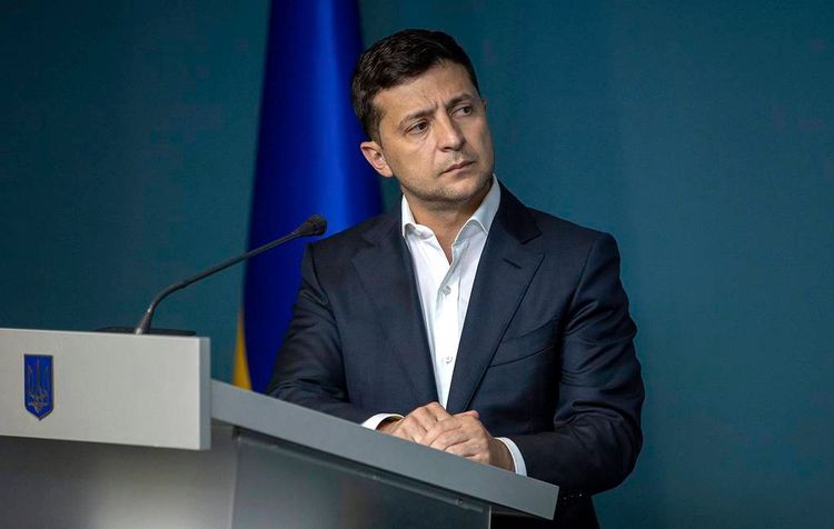 Zelenski İranda qəzaya uğrayan Ukrayna təyyarəsinə raketin dəyməsi versiyasını istisna etmir