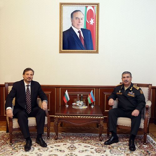 Azerbaijan and Bulgaria discussed the prospects for the development of military cooperation