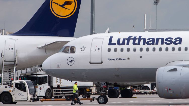 "Lufthansa" və Avstriya Hava Yolları Tehrana uçuşları dayandırıb