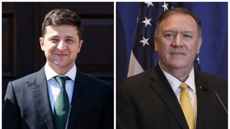 Помпео: США готовы предложить Украине помощь в расследовании катастрофы самолета в Иране