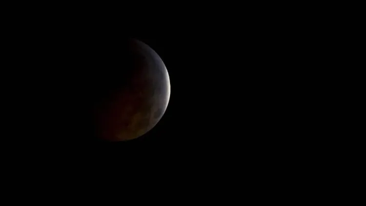 First lunar eclipse of 2020 begins  - Live streaming