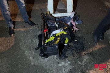 Three foreign students died of smoke inhalation in Baku - PHOTO - UPDATED