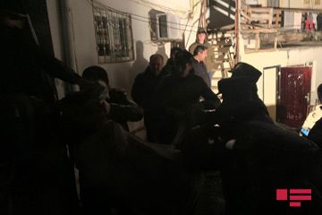 Three foreign students died of smoke inhalation in Baku - PHOTO - UPDATED