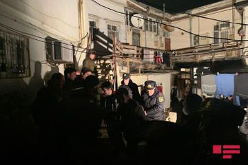 Three foreign students died of smoke inhalation in Baku - PHOTO - UPDATED