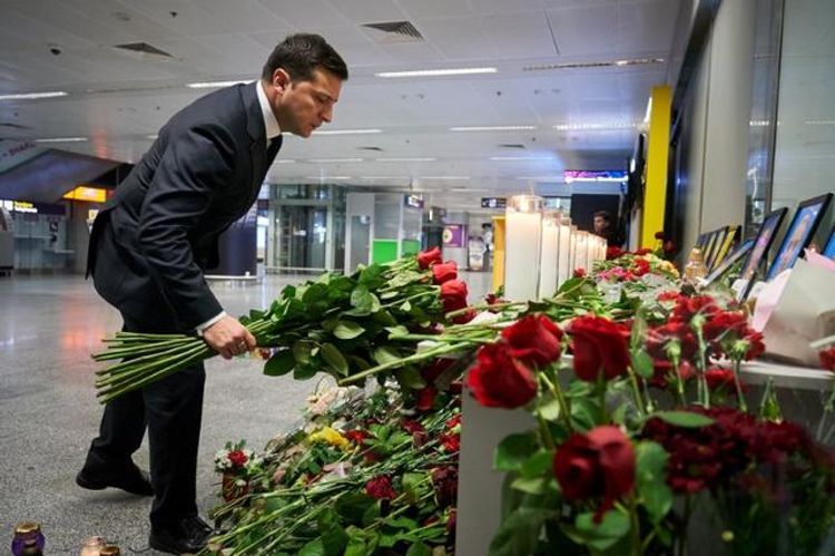 Ukrayna və Kanada təyyarə qəzasının obyektiv araşdırılmasına ehtiyac olduğunu bəyan edib
