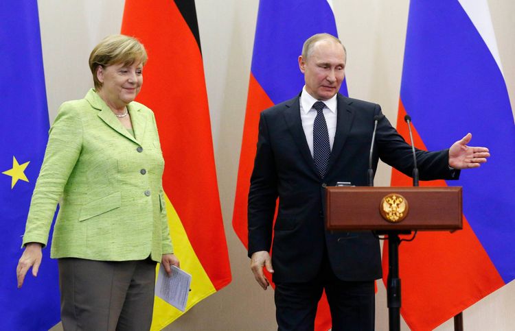 Bu gün Angela Merkelin Rusiyaya birgünlük işgüzar səfəri başlayır  