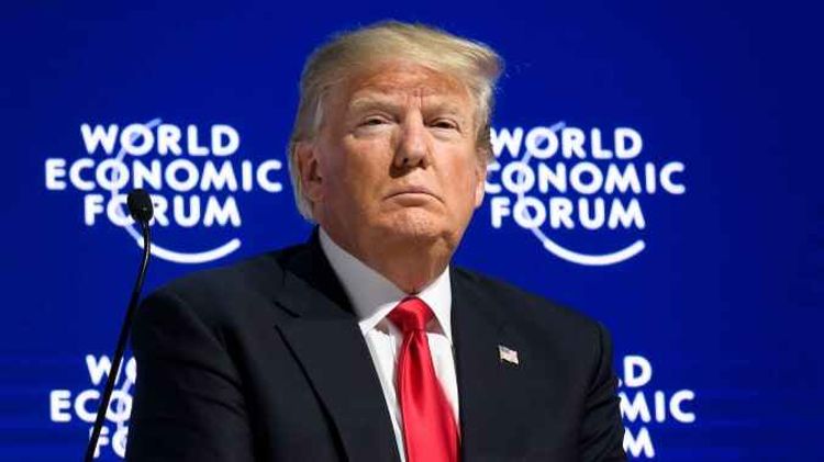 Trump to attend World Economic Forum in Davos