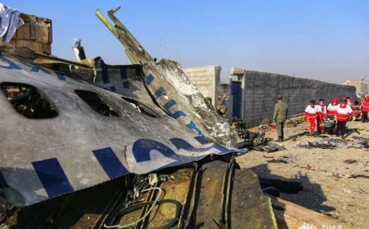 İranın hava hücumundan müdafiə sistemi Ukrayna təyyarəsini qanadlı raket zənn edib