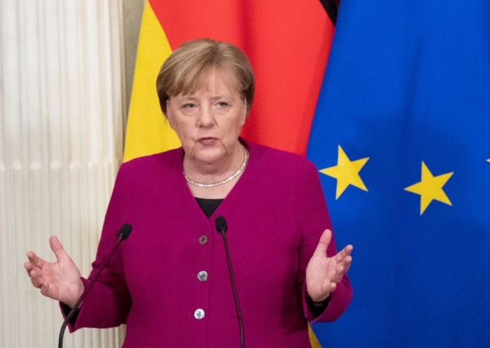 German Chancellor urges all parties to back Iran nuclear deal