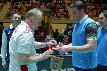Azərbaycan voleybolçuları lisenziya turniri ilə xalsız vidalaşıblar