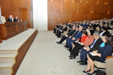 YAP-ın rayon və şəhər təşkilatlarının ümumrespublika müşavirəsi keçirilib