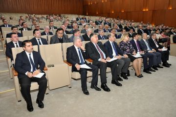 YAP-ın rayon və şəhər təşkilatlarının ümumrespublika müşavirəsi keçirilib