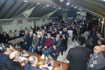 Deputatlığa namizəd Rauf Arifoğlunun seçki qərargahının geniştərkibli iclası keçirilib - FOTO