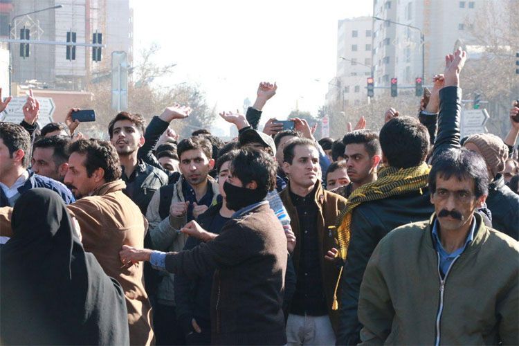 В Иране прошли антиправительственные акции, полиция разогнала протестующих