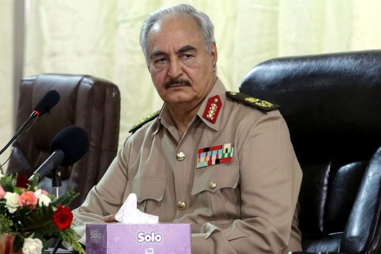 Ливийская армия объявила о прекращении огня на западе страны