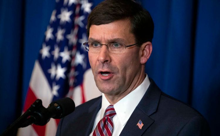 Mark Esper: "US ready for talks with Iran without any preconditions"