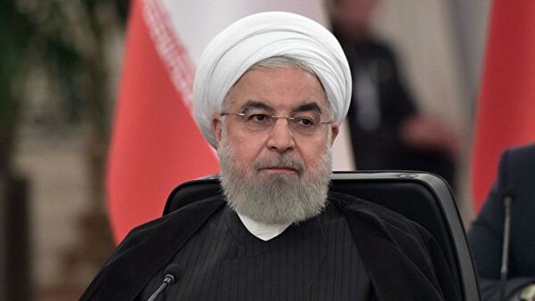 İran prezidenti Yaxın Şərqdəki son hadisələrə görə ABŞ-ı günahlandırıb
