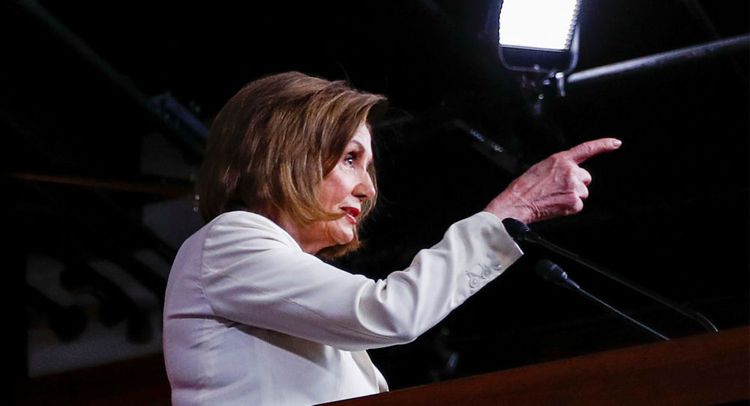 House Speaker Pelosi says withholding Impeachment Articles produced positive result