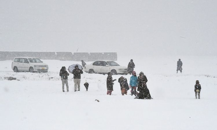 В Пакистане 26 человек погибли из-за ливней и снегопадов - ОБНОВЛЕНО