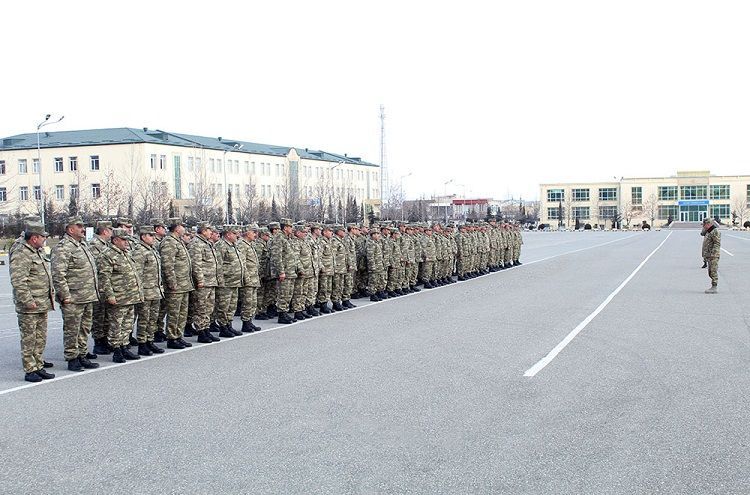 Проводятся сборы командиров батальонов