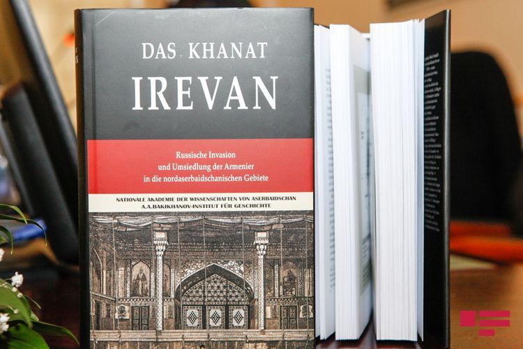  “Iravan Khanate” book published in the German language