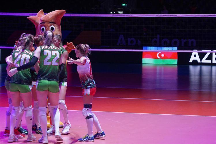 Подтверждено участие сборной Азербайджана по волейболу в финальном этапе ЧЕ