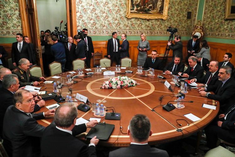 Talks on Libya in Moscow continue for over 4 hours - UPDATED