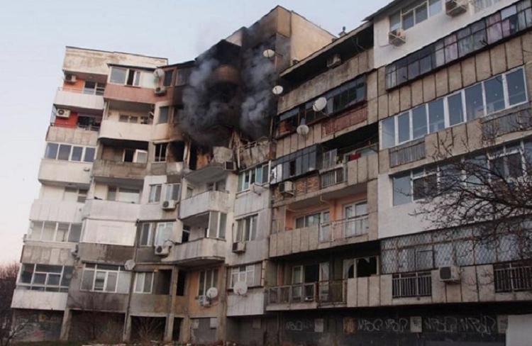 18 injured in explosion in residential building in Bulgaria