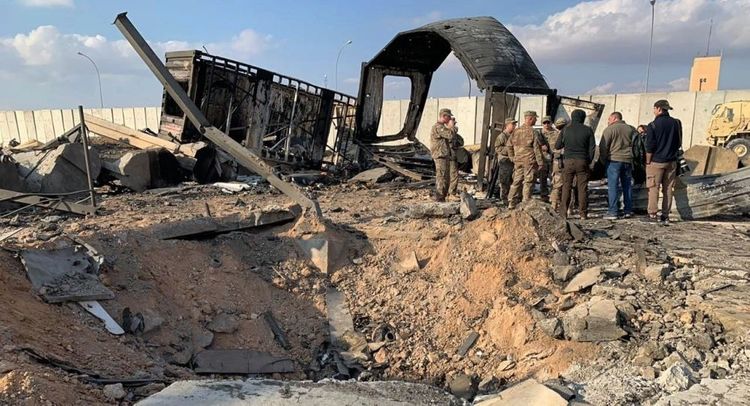 US media reveals aftermath of Iran missile attack on US military base in Iraq - VIDEO