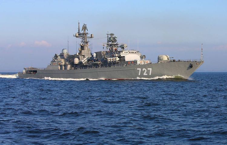 Russian Baltic Fleet to hold drills with Japan’s Navy in Gulf of Aden