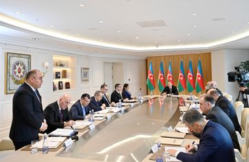 Prezident İlham Əliyevin yanında 2019-cu ilin yekunlarına həsr olunmuş müşavirə keçirilib  - YENİLƏNİB