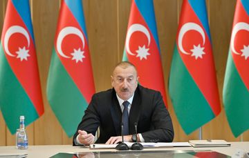 Prezident İlham Əliyevin yanında 2019-cu ilin yekunlarına həsr olunmuş müşavirə keçirilib  - YENİLƏNİB