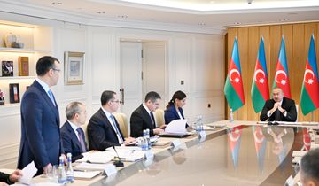 Prezident İlham Əliyevin yanında 2019-cu ilin yekunlarına həsr olunmuş müşavirə keçirilib  - YENİLƏNİB