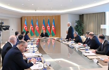 Prezident İlham Əliyevin yanında 2019-cu ilin yekunlarına həsr olunmuş müşavirə keçirilib  - YENİLƏNİB