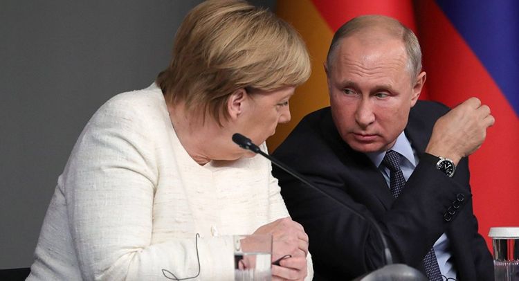 Putin, Merkel discuss preparations for Berlin Conference on Libya settlement - Kremlin