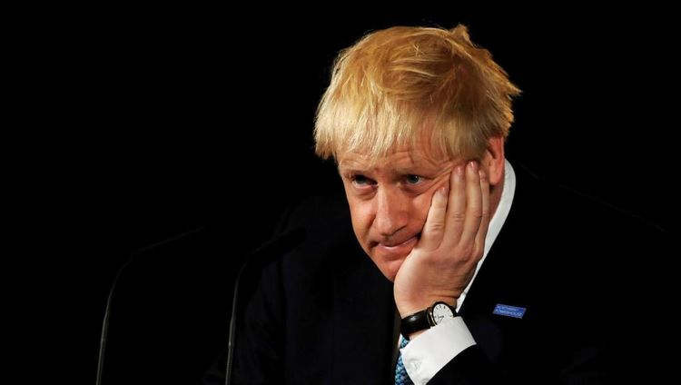 UK PM Johnson suggests replacing Iran nuclear accord with 
