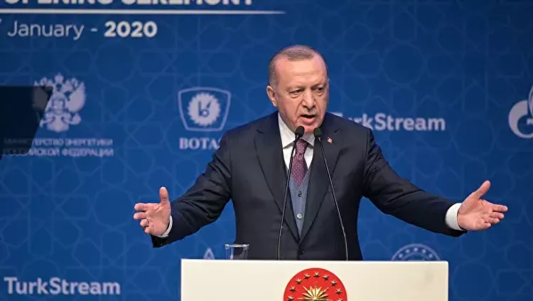Эрдоган: Мы не остановимся перед тем, чтобы преподать Хафтару заслуженный урок
