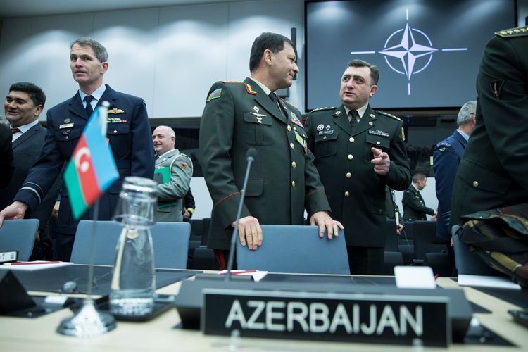 Chief of the General Staff of the Armed Forces Azerbaijan took part in the meeting held at NATO Headquarters
