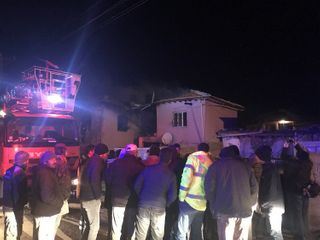 Türkiyədə baş verən yanğında 4 nəfər ölüb, 3 nəfər yaralanıb