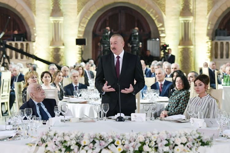 Prezident: "Bu gün Azərbaycan dünya miqyasında, Avrasiyada qaz ixrac edən ölkəyə çevrilib"