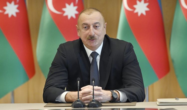 Президент Ильхам Алиев: Никакая страна не может стать транзитной без сотрудничества с соседями