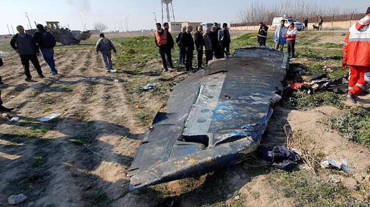 Ukraine asks Iran to return black boxes from crashed plane