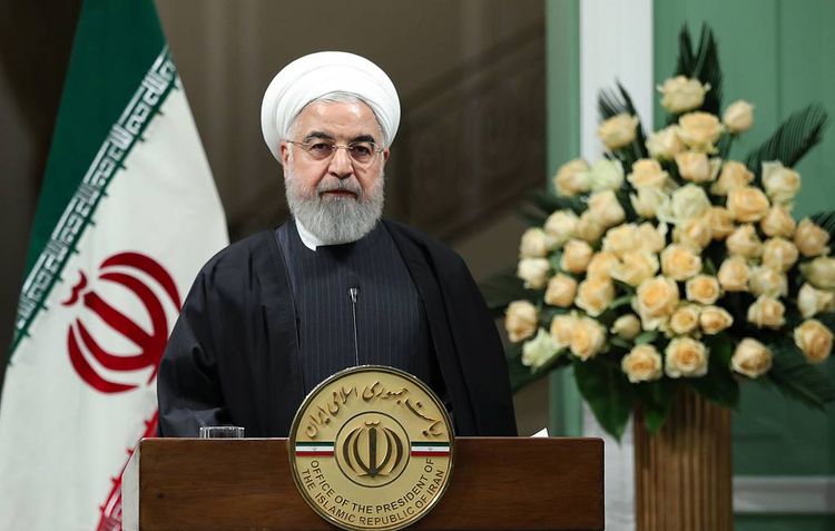 Рухани извинился за то, что Иран не сразу признал, что сбил украинский самолет